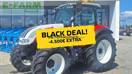 Tractor agrícola - Steyr - 4080 kompakt hilo