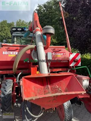 Sembradora monograno mecanica - Becker - aeromat t