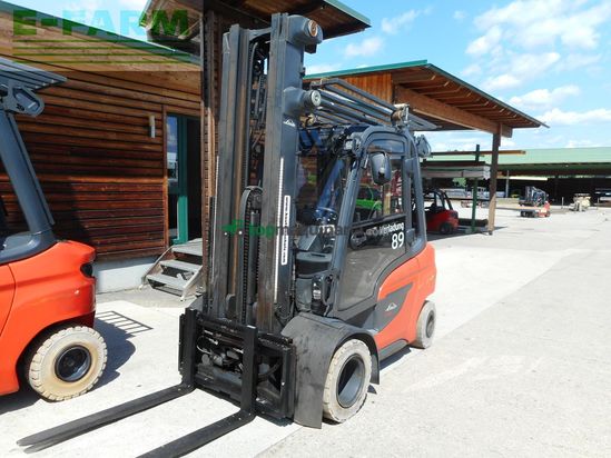 Elevadora - Linde - h30d-01 ( deutz motor ) triplex + vollausstattun