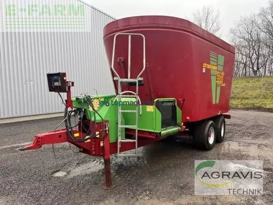 Remolqu esparcidor - Strautmann - verti-mix 3101