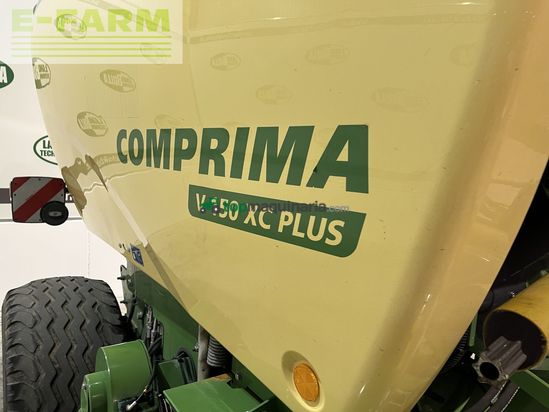 Empacadora gigant - Krone - comprima v 150 xc plus