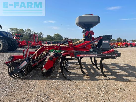 Cultivador -  - dalandtechnik warrior 300 s mulchgrubber