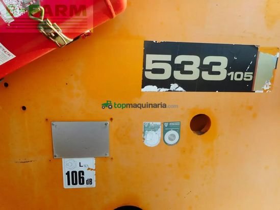 Telescopica - JCB - jcb 533-105 ( 3,3t - 10,5m )