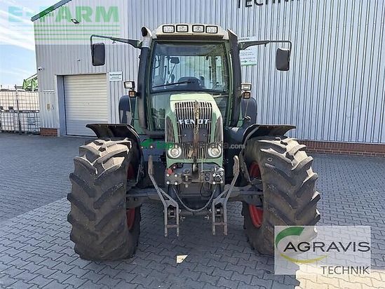 Tractor agrícola - Fendt - favorit 714 vario