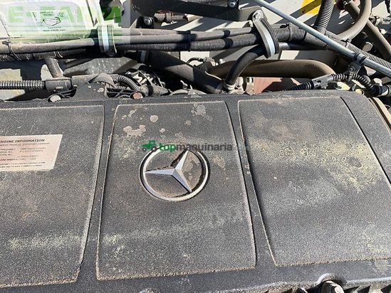 Cosechadora de Cereal - Claas - lexion 8700 terra trac