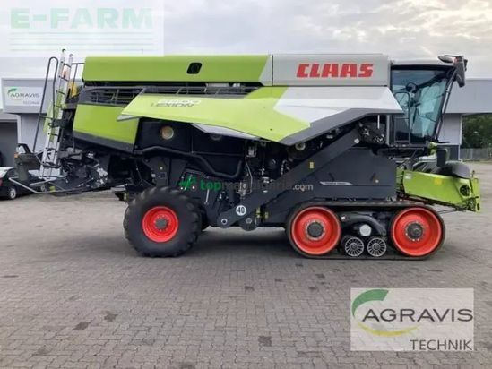 Cosechadora de Cereal - Claas - lexion 6800 terra trac