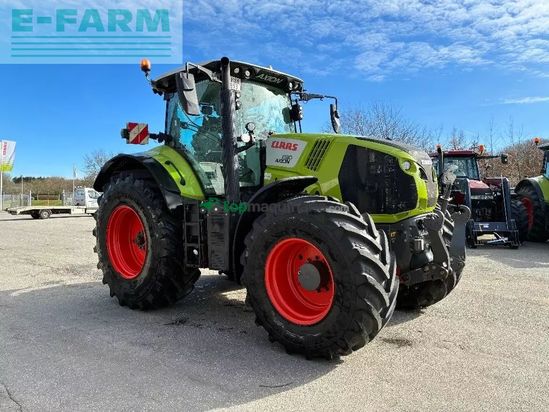 Tractor agrícola - Claas - axion 830 cmatic