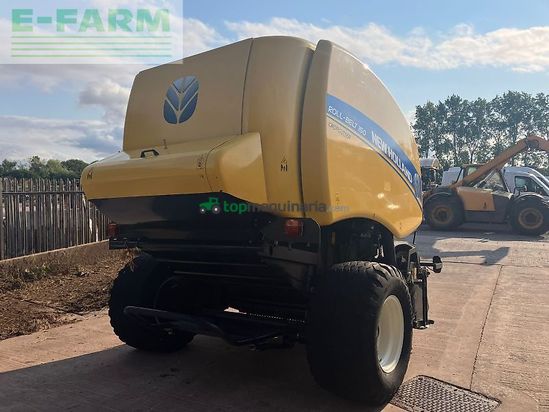Empacadora gigant - New Holland - roll belt 150