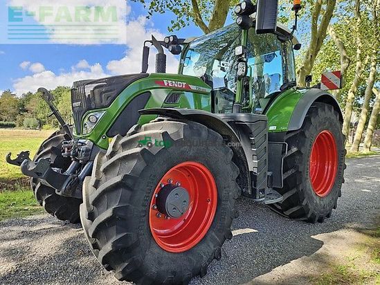 Tractor agrícola - Fendt - 720 gen6 profi plus (718 722 724)