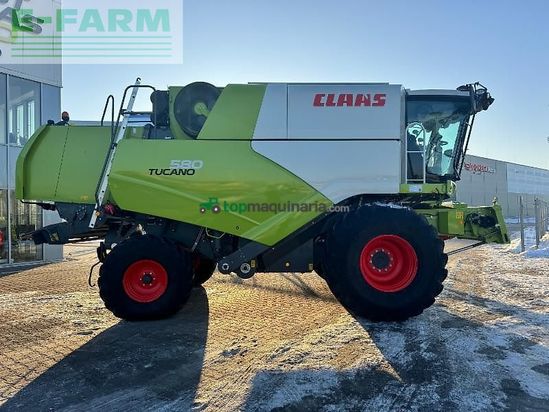 Cosechadora de Cereal - Claas - tucano 580
