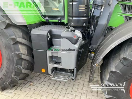 Tractor agrícola - Fendt - 724 s4 profi plus