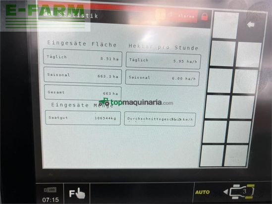 Sembradora - Väderstad - spirit 600 s " demo "