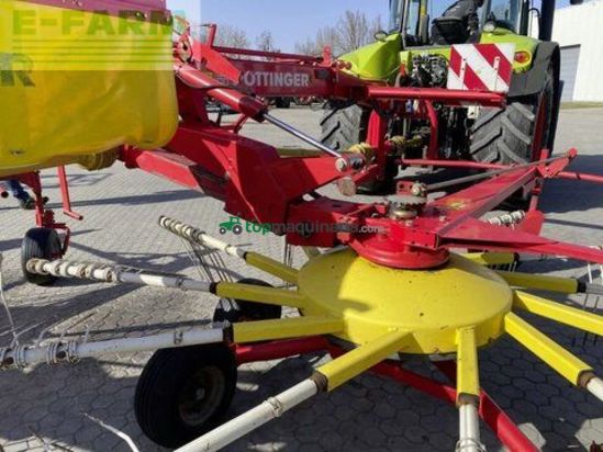 Henificador - Pöttinger - eurotop 801 a multitast