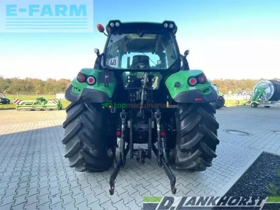 Tractor agrícola - Deutz-Fahr - 6150.4 ttv TTV