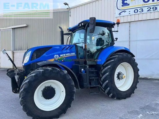 Tractor agrícola - New Holland - t7.245 pc sw 2