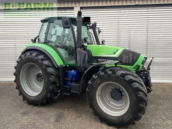 Tractor agrícola - Deutz-Fahr - 6190 agrotron ttv