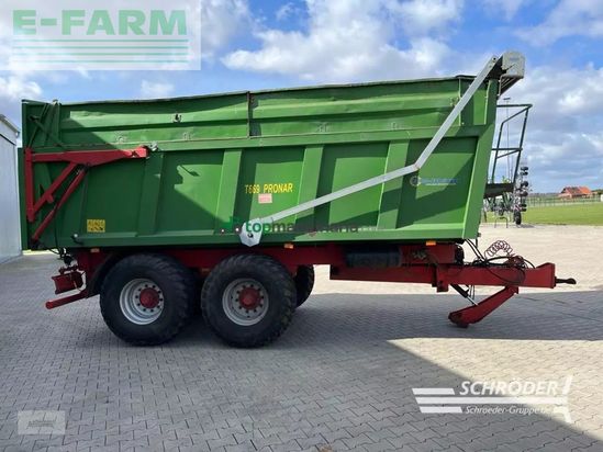 Volquet - Pronar - muldenkipper t 669 | laderaumabdeckung