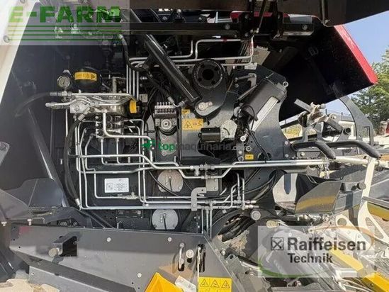 Empacadora gigant - Pöttinger - impress 155 v master