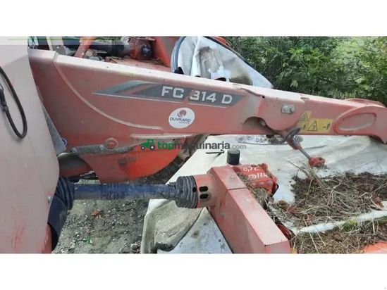 Cortacésped manual - Kuhn - fc314d-ff