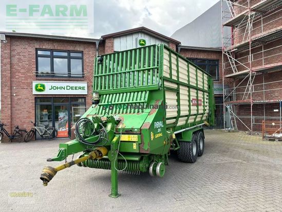 Remolqu agrícola - Bergmann - ladewagen royal 28s