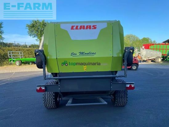 Empacadora gigant - Claas - rollant 520rf 2000 bottes