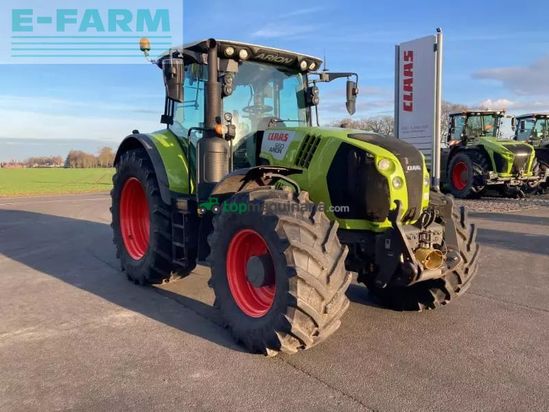 Tractor agrícola - Claas - arion 660 cmatic cis+