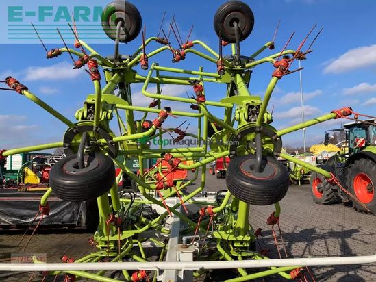 Henificador - Claas - volto 1300 t