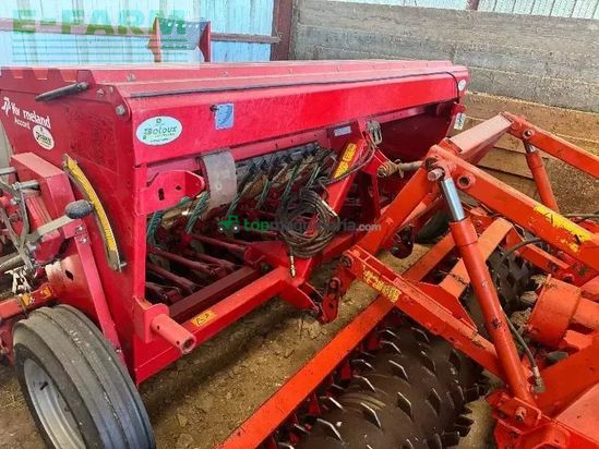 Sembradora directa - Kverneland - m-drill 3m