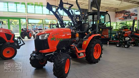 Tractor agrícola - Kubota - b2-231 d