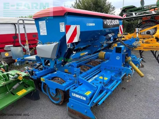 Combinado de siembra - Lemken - lemken