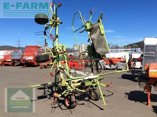 Henificador - Claas - volto 60