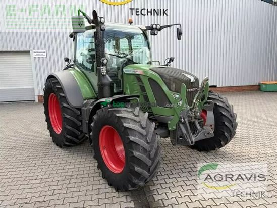 Tractor agrícola - Fendt - 514 vario scr