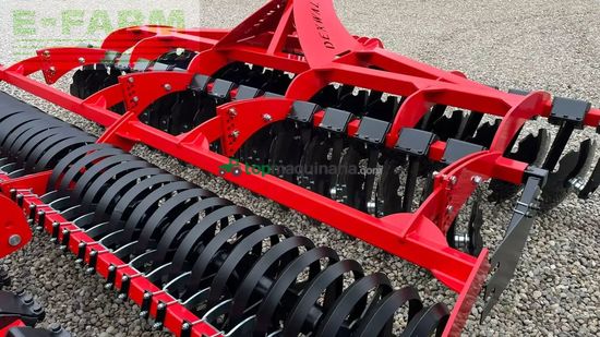 Grada rotativa - Dexwal - 4 m med v-rings pakker og 560mm tallerkner