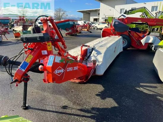 Cortacésped manual - Kuhn - gmd 350