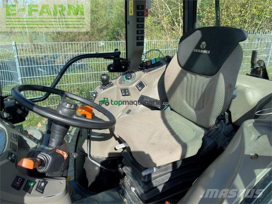 Tractor agrícola - Case IH - quantum 80f mit frotzapfwelle