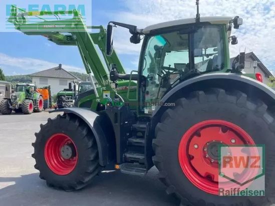 Tractor agrícola - Fendt - 620 vario