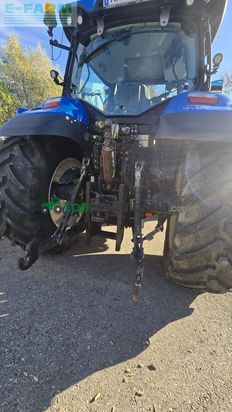 Tractor agrícola -  - t6.125 s electro command deluxe