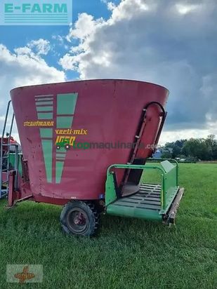 Remolqu esparcidor - Strautmann - verti-mix 1050