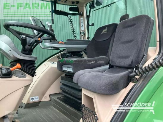Tractor agrícola - Fendt - 724 vario s4 profi plus