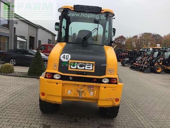 Minicargadora - JCB - 409