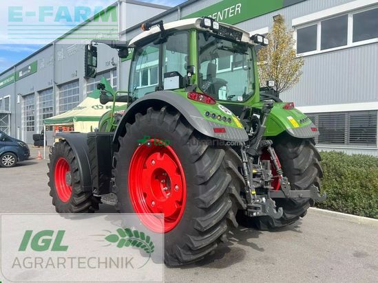 Tractor agrícola - Fendt - vario 724 profi plus
