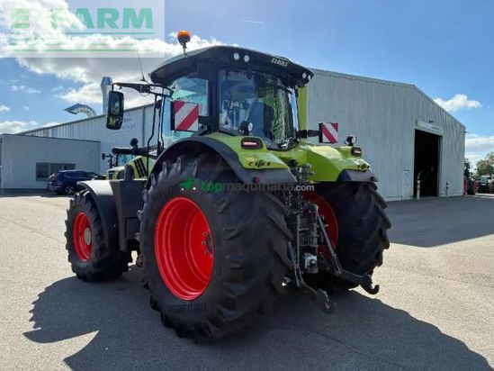 Tractor agrícola - Claas - arion 660 cmatic cebis