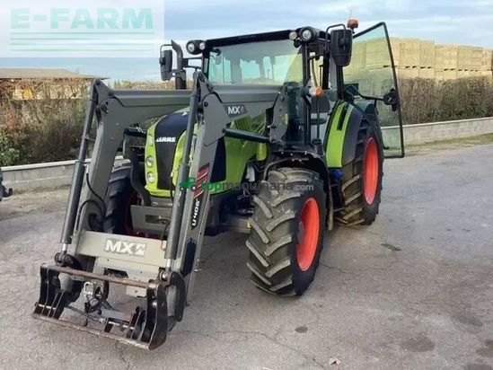 Tractor agrícola - Claas - arion 410 stage v classic