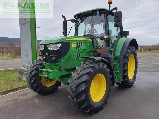 Tractor agrícola - John Deere - 6110m superkriechgang