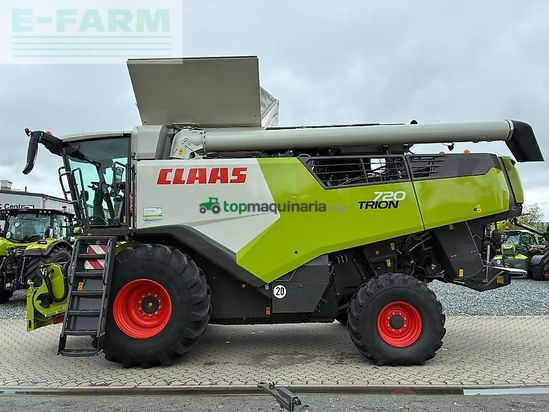 Cosechadora de Cereal - Claas - trion 720