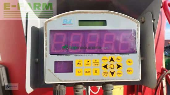 Remolqu esparcidor - BVL - v-mix 22-2s