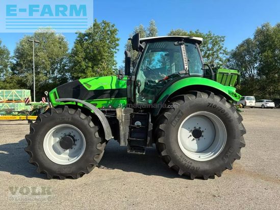 Tractor agrícola - Deutz-Fahr - agrotron ttv 7210