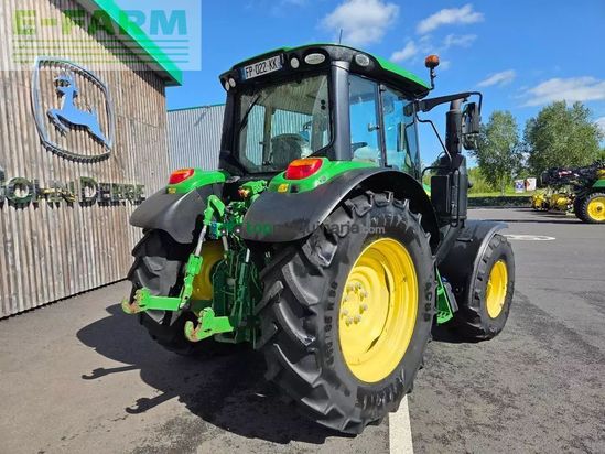 Tractor agrícola - John Deere - 6120m