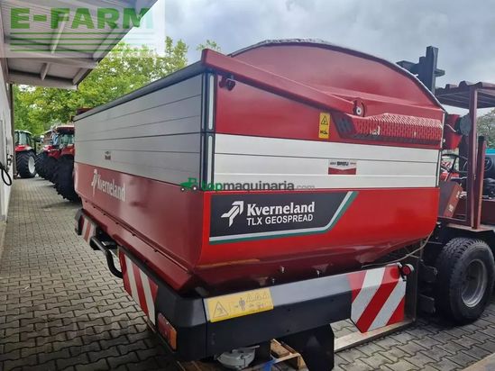 Esparcidor - Kverneland - exacta tlx 1875 geo s