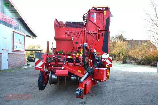 Cosechadora - arrancadora de patata - Grimme - evo 280 clodsep gen ii